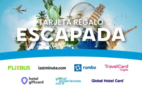 Tarjeta regalo Escapada